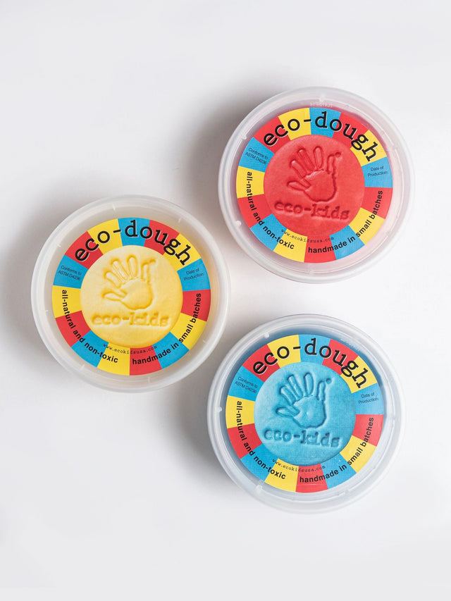 Eco-Dough 3 Pack Kids :Toys :Learning Eco-Kids 
