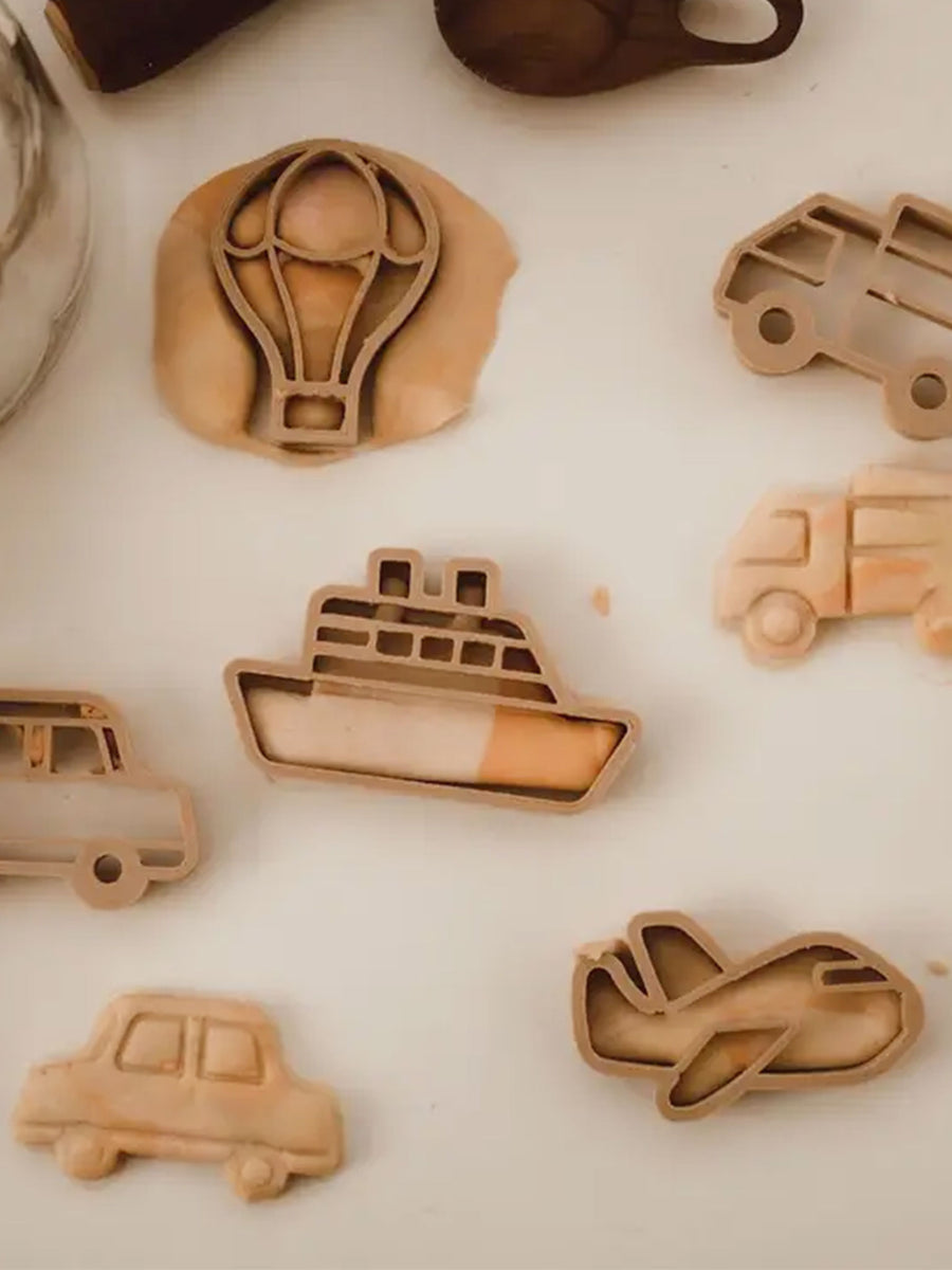 Eco Dough Cutter Set Kids : Toys : Learning Kinfolk Pantry 
