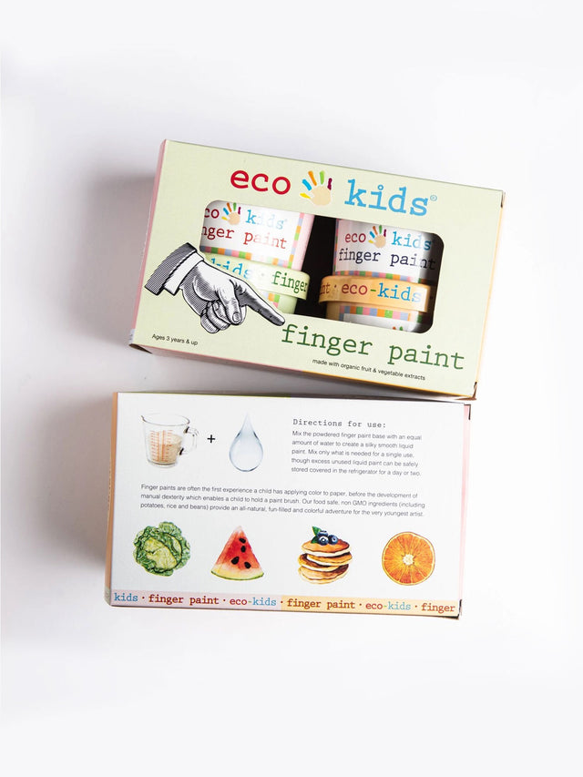 Finger Paint 4 Pack Kids : Toys : Learning Eco-Kids Finger Paint 4 Pack