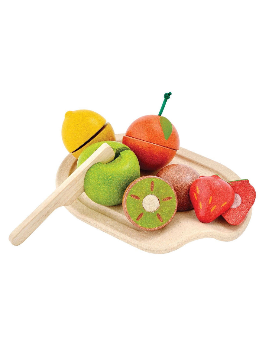 Fruit Set Baby-Kids : Toys : Wooden : Learning Plan Toys Fruit Set