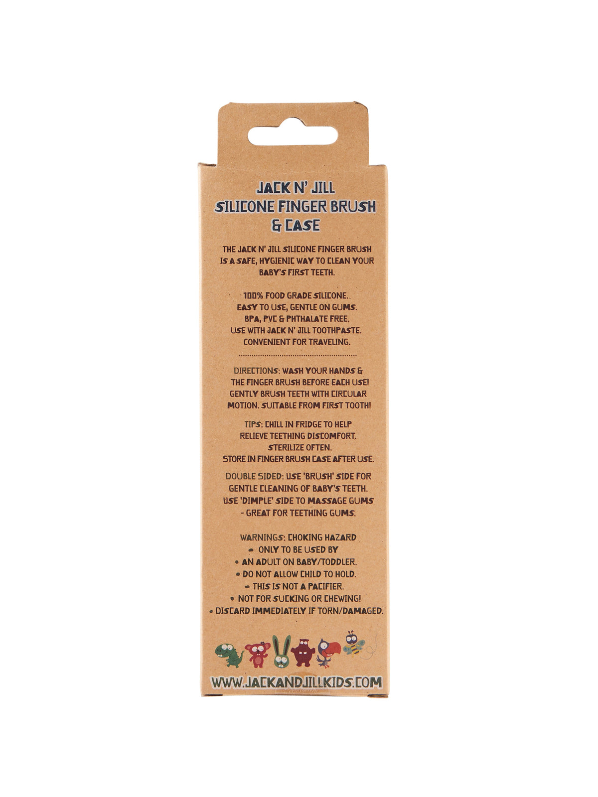 Silicone Finger Toothbrush for Babies Baby-Kids : Nursery : Bath Jack N' Jill Silicone Finger Toothbrush for Babies | Colored Organics®