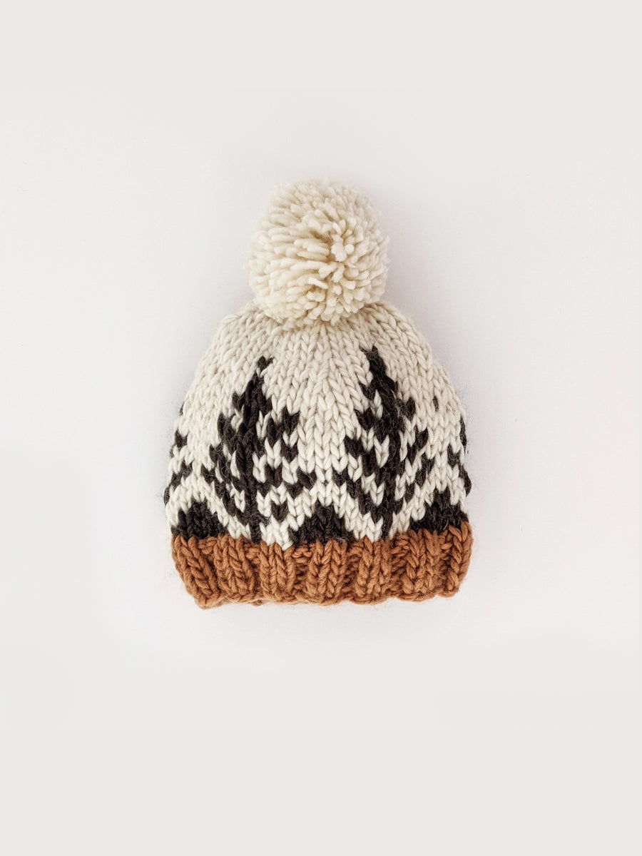 Forest Knit Beanie Hat Baby-Kids : Accessories : Hats Huggalugs Forest Knit Beanie Hat