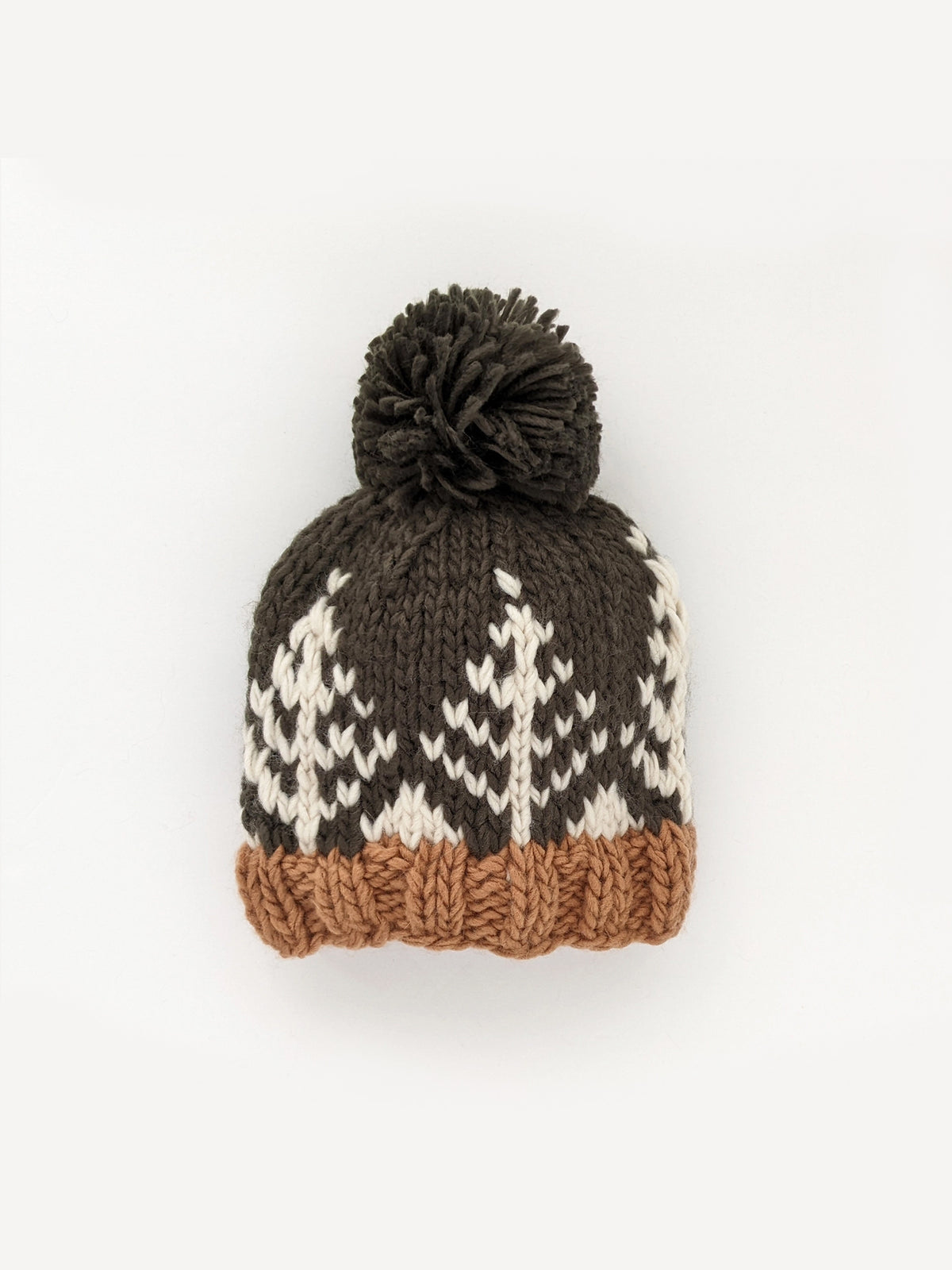 Forest Knit Beanie Hat Baby-Kids : Accessories : Hats Huggalugs Forest Knit Beanie Hat for Baby | Colored Organics®