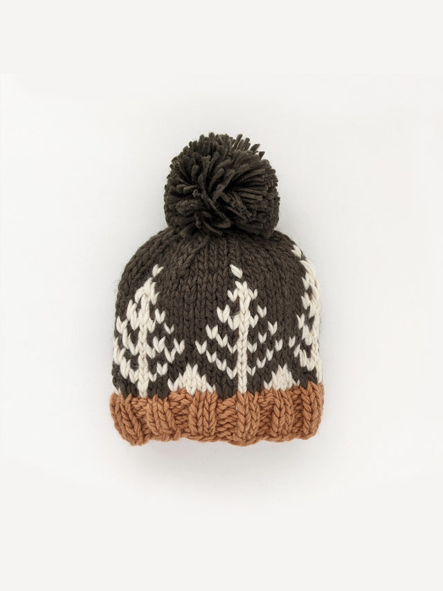 Forest Knit Beanie Hat Baby-Kids : Accessories : Hats Huggalugs Forest Knit Beanie Hat