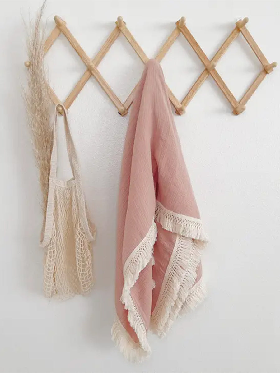 Fringe Baby Blanket Baby :Nursery :Blankets bettrkind 