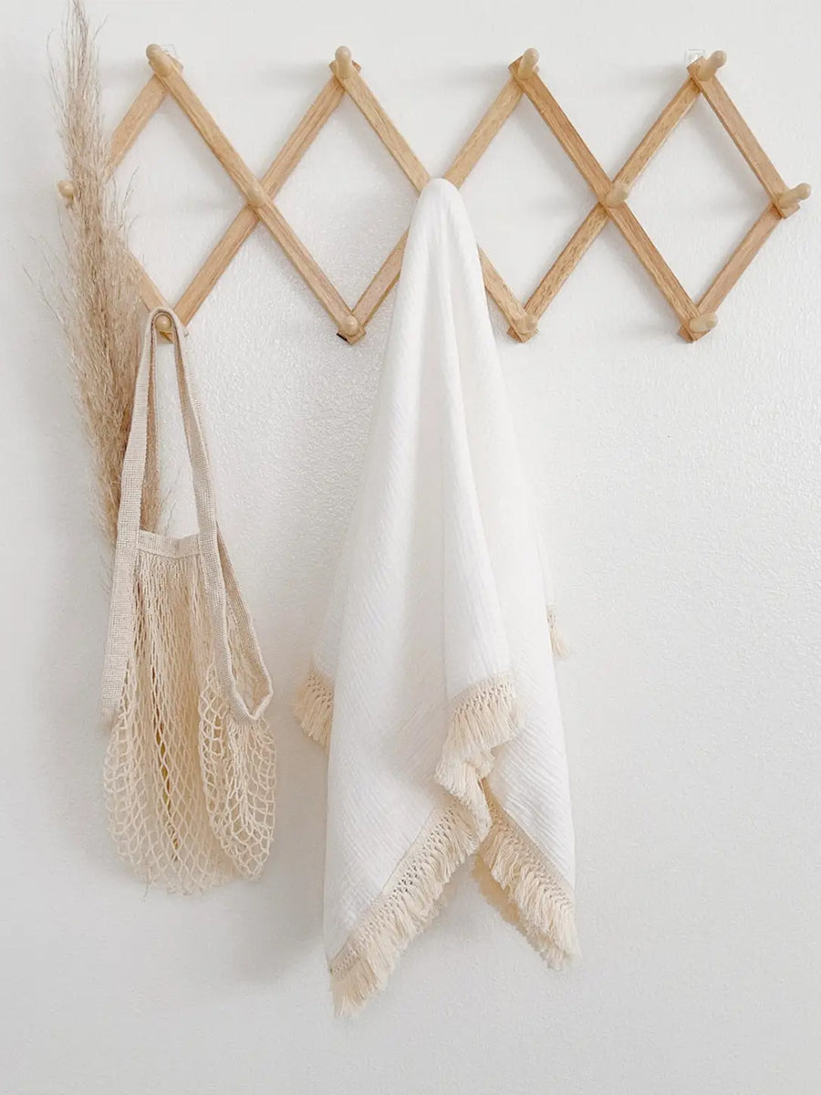 Fringe Baby Blanket Baby :Nursery :Blankets bettrkind 