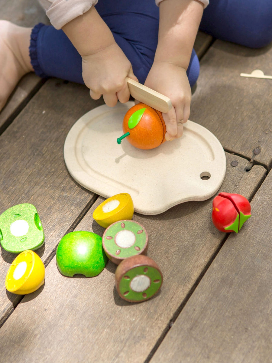 Fruit Set Baby-Kids : Toys : Wooden : Learning Plan Toys Fruit Set