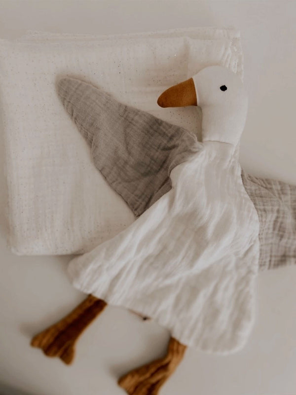 Goose Baby Comforter Baby : Toys : Plush-Crinkle : Blanket : Nursery Ada Baby Goose Baby Comforter