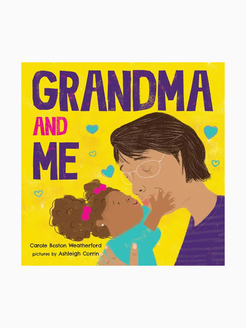 Grandma and Me Board Book