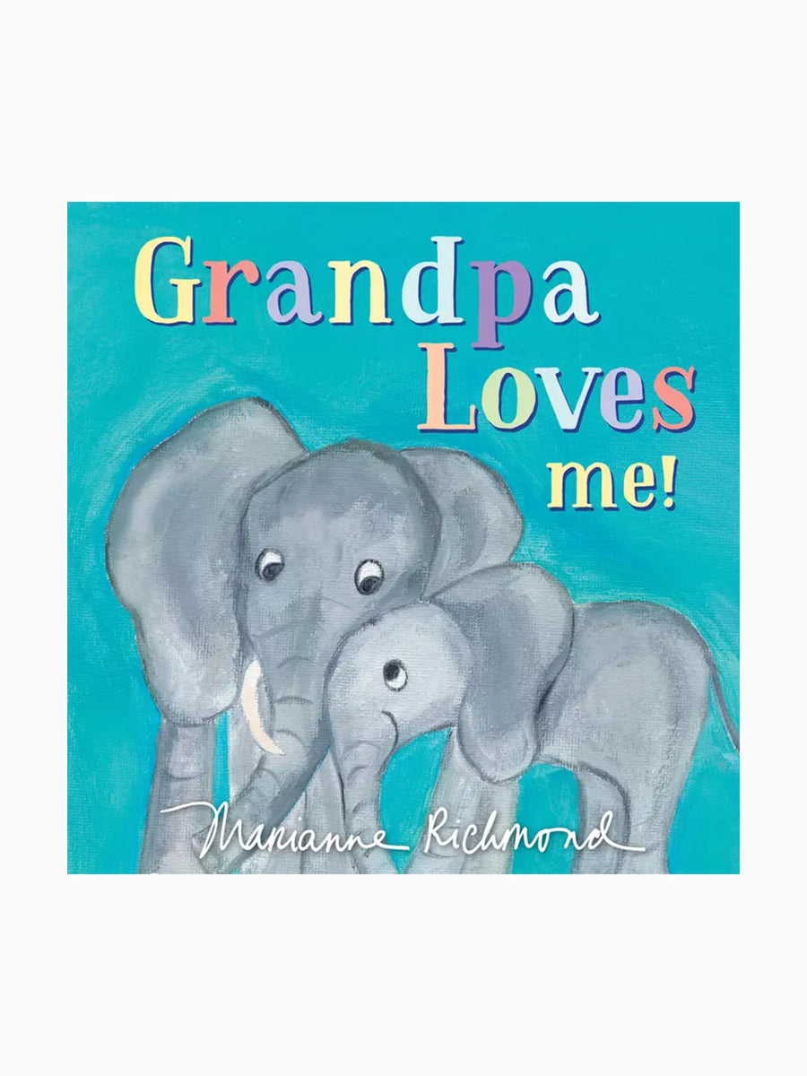 Grandpa Loves Me Board Book Baby-Kids : Nursery : Books : Learning Sourcebooks Grandpa Loves Me Board Book