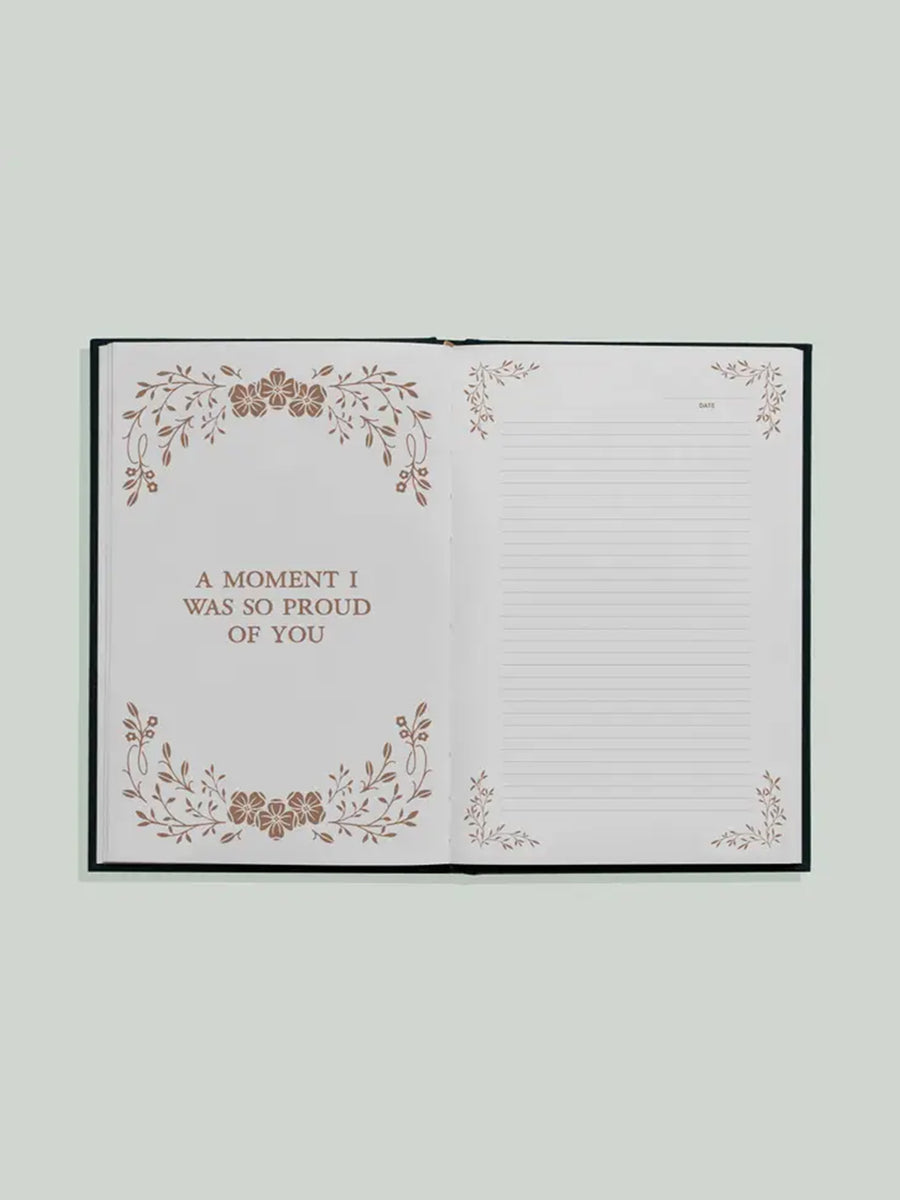 Grateful for You: A Gratitude Journal for Parents Baby : Parent : Nursery : Journals Paige Tate & Co. 