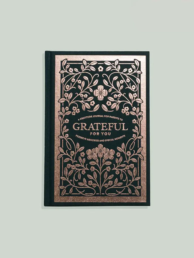 Grateful for You: A Gratitude Journal for Parents Baby : Nursery : Decor : Parent Paige Tate & Co. Grateful for You: A Gratitude Journal for Parents