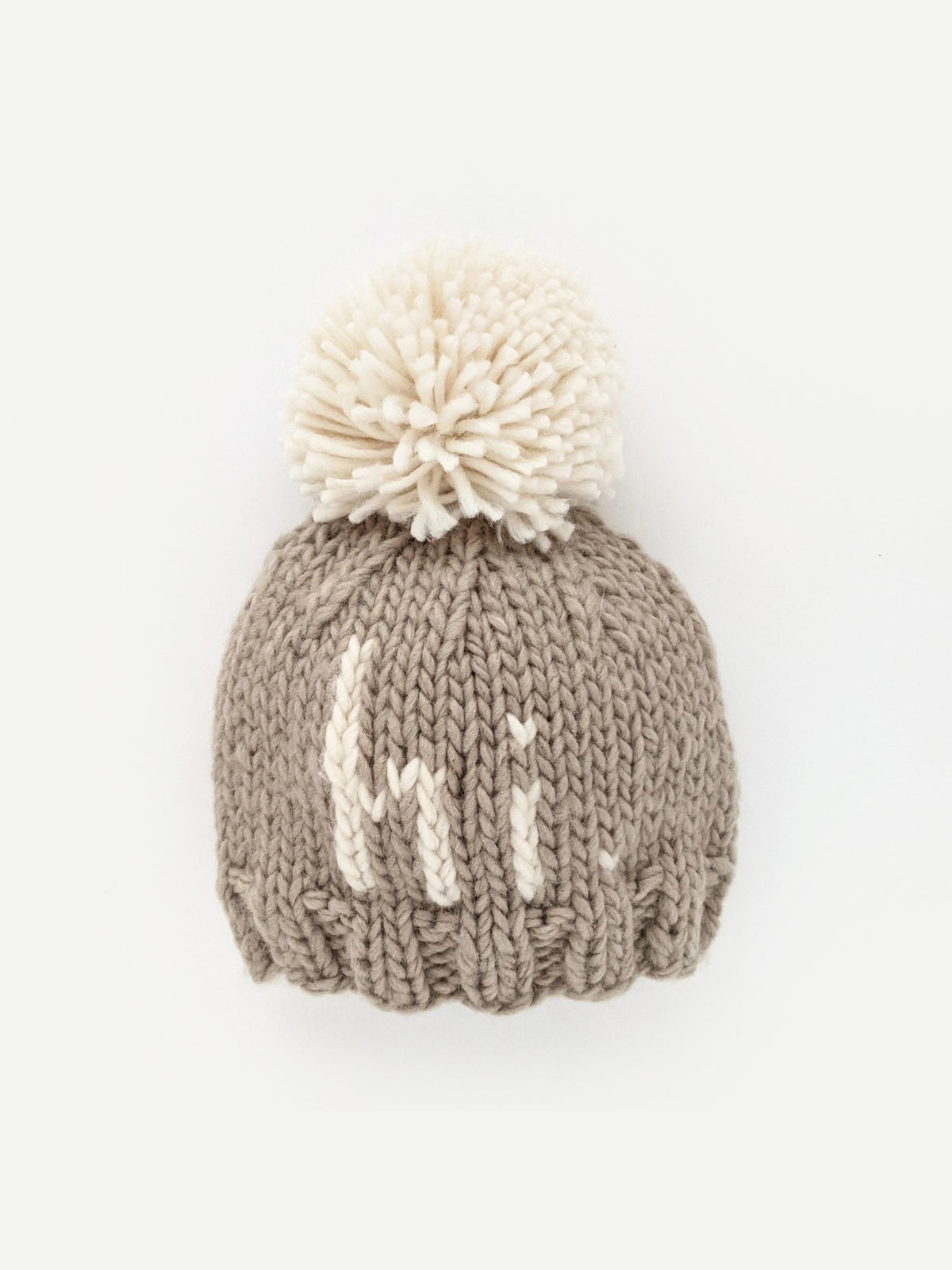 hi. Beanie Hat - Pebble / XS (NB)
