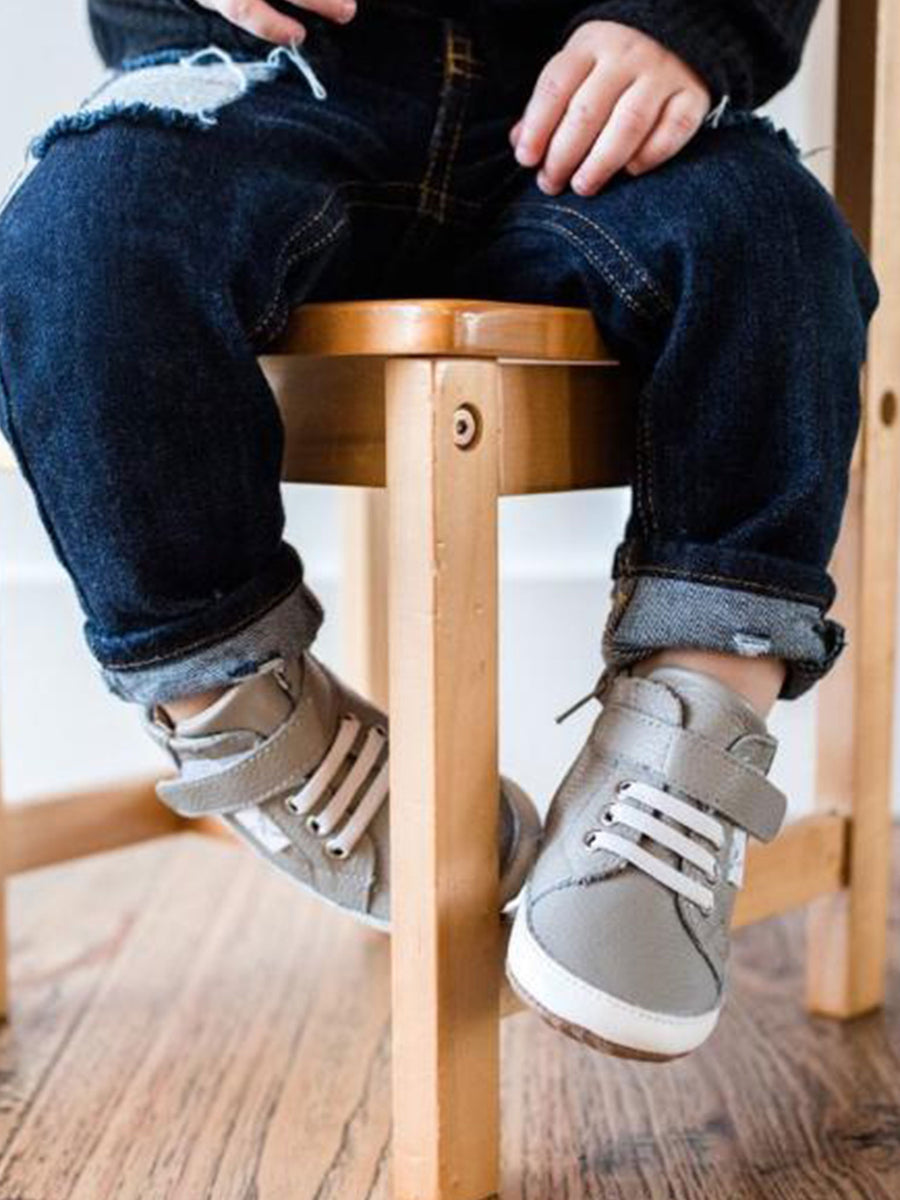 High Top Sneakers Baby-Kids : Accessories : Shoes Little Love Bug Company High Top Sneakers