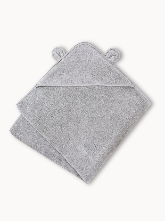 Organic Cotton Hooded Towel Baby-Kids : Nursery : Bath Natemia Organic Cotton Hooded Towel