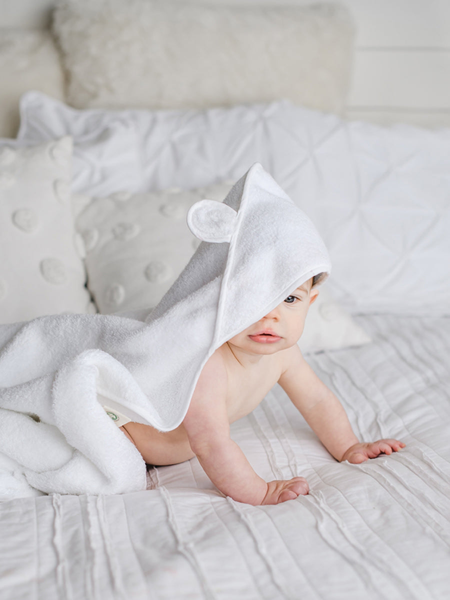 Organic Cotton Hooded Towel Baby-Kids :Nursery :Bath Natemia 