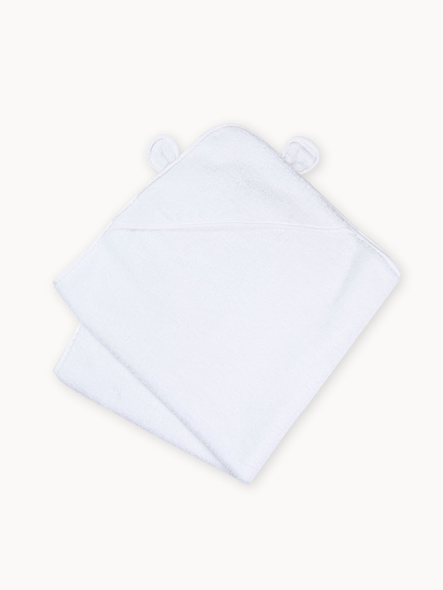 Organic Cotton Hooded Towel Baby-Kids :Nursery :Bath Natemia 