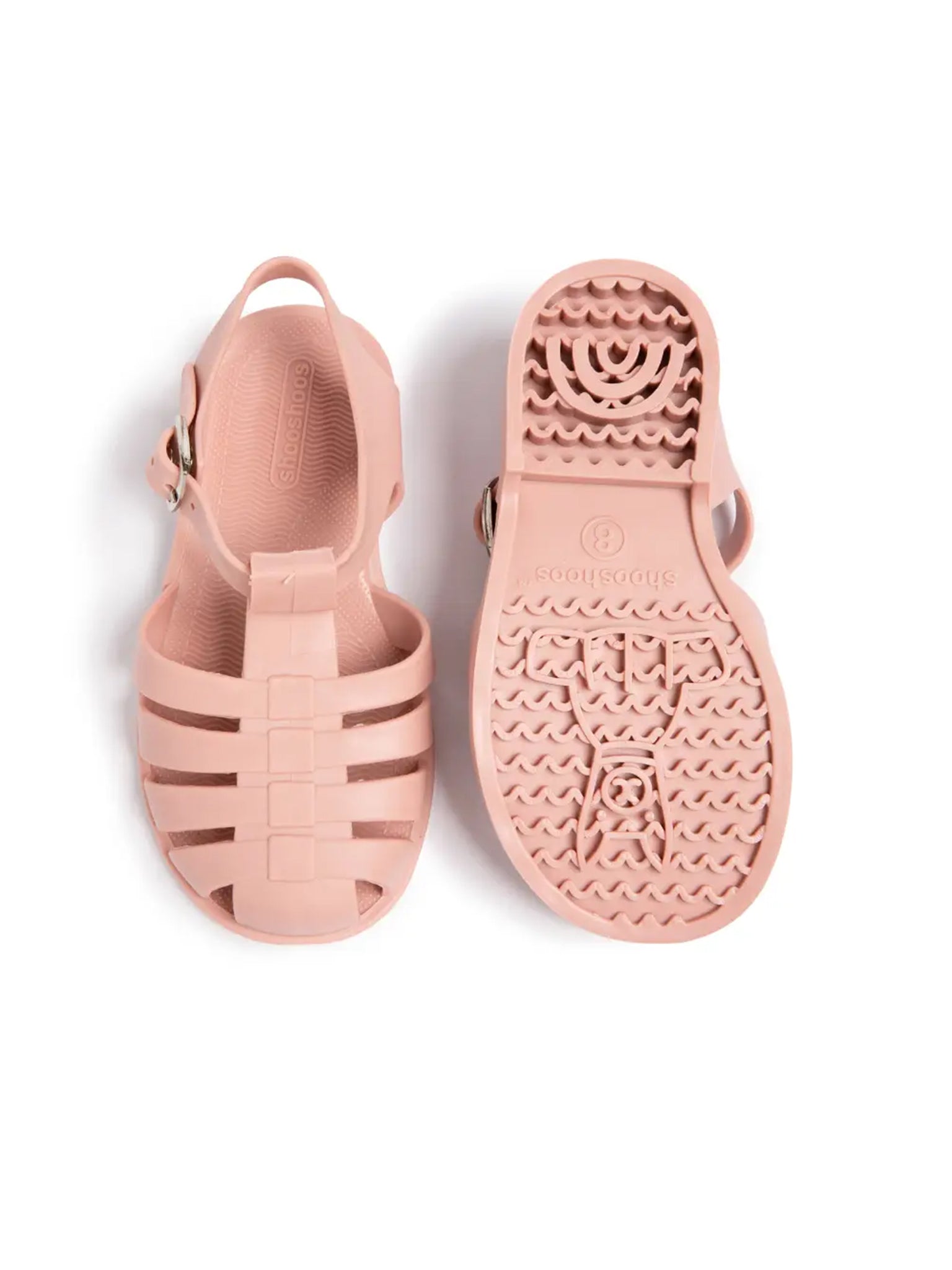 Newborn jelly hot sale sandals