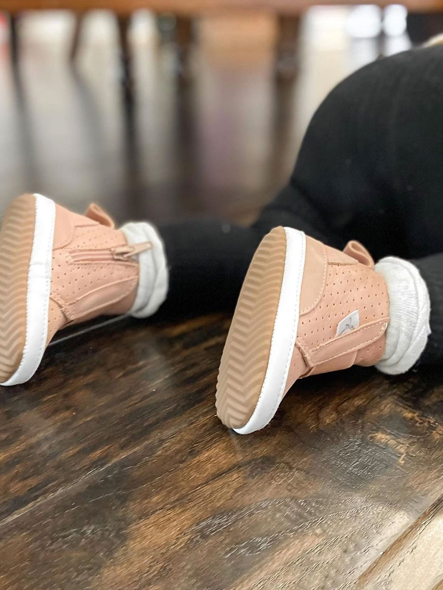 Kailee High Top Shoes Baby-Kids : Accessories : Shoes Little Love Bug Company Kailee High Top Shoes