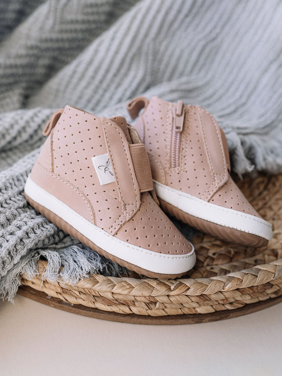 Kailee High Top Shoes Baby-Kids : Accessories : Shoes Little Love Bug Company Kailee High Top Shoes