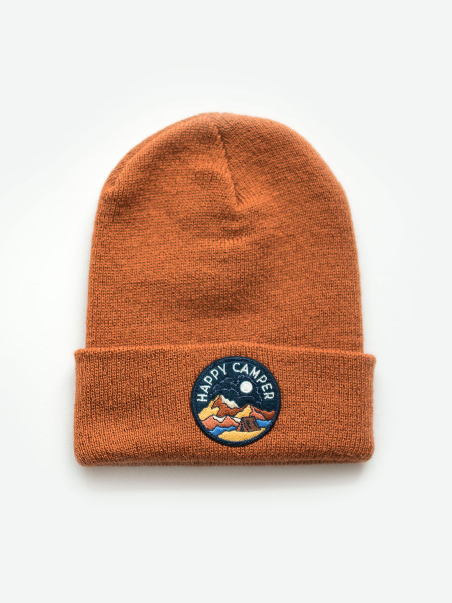 Happy Camper Beanie Hat Baby-Kids : Accessories : Hats Seaslope Happy Camper Beanie Hat for Baby | Colored Organics®