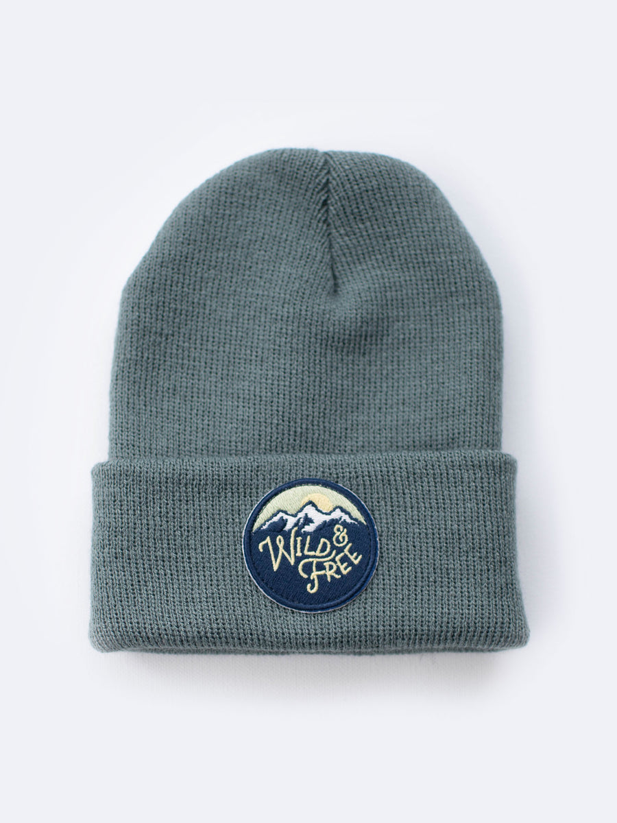 Wild and Free Beanie Hat Baby-Kids : Accessories : Hats Seaslope 