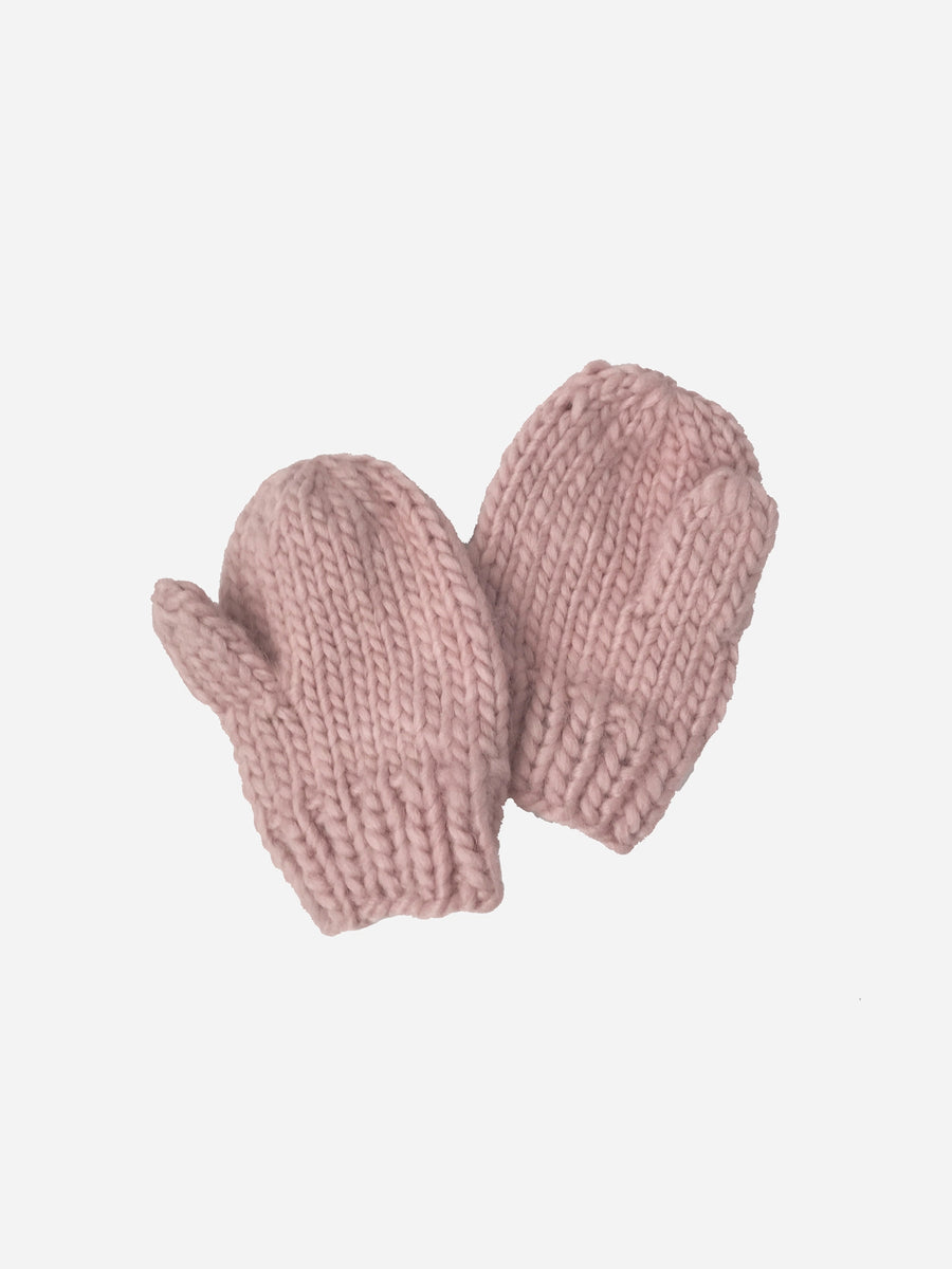 Knit Mittens Baby :Accessories :Mittens Blueberry Hill 