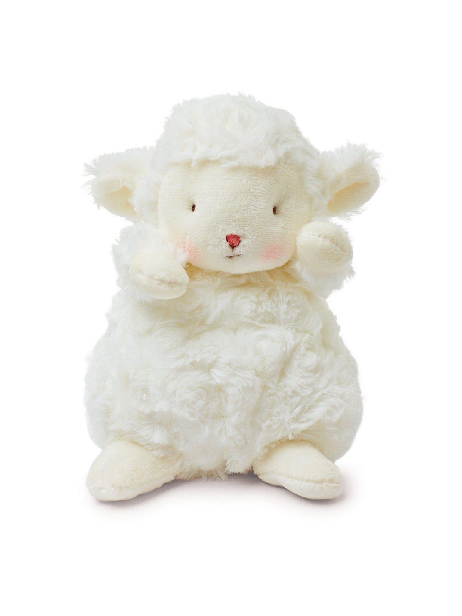 Wee Kiddo Lamb Plush Toy Colored Organics