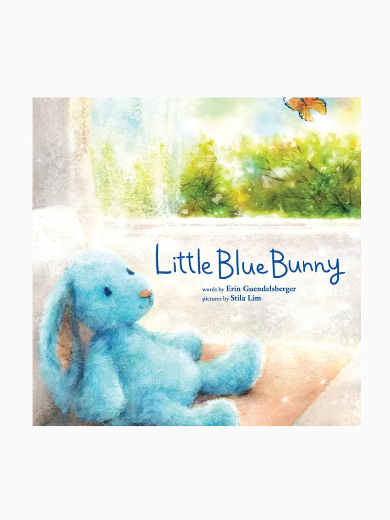 Little Blue Bunny Story Book