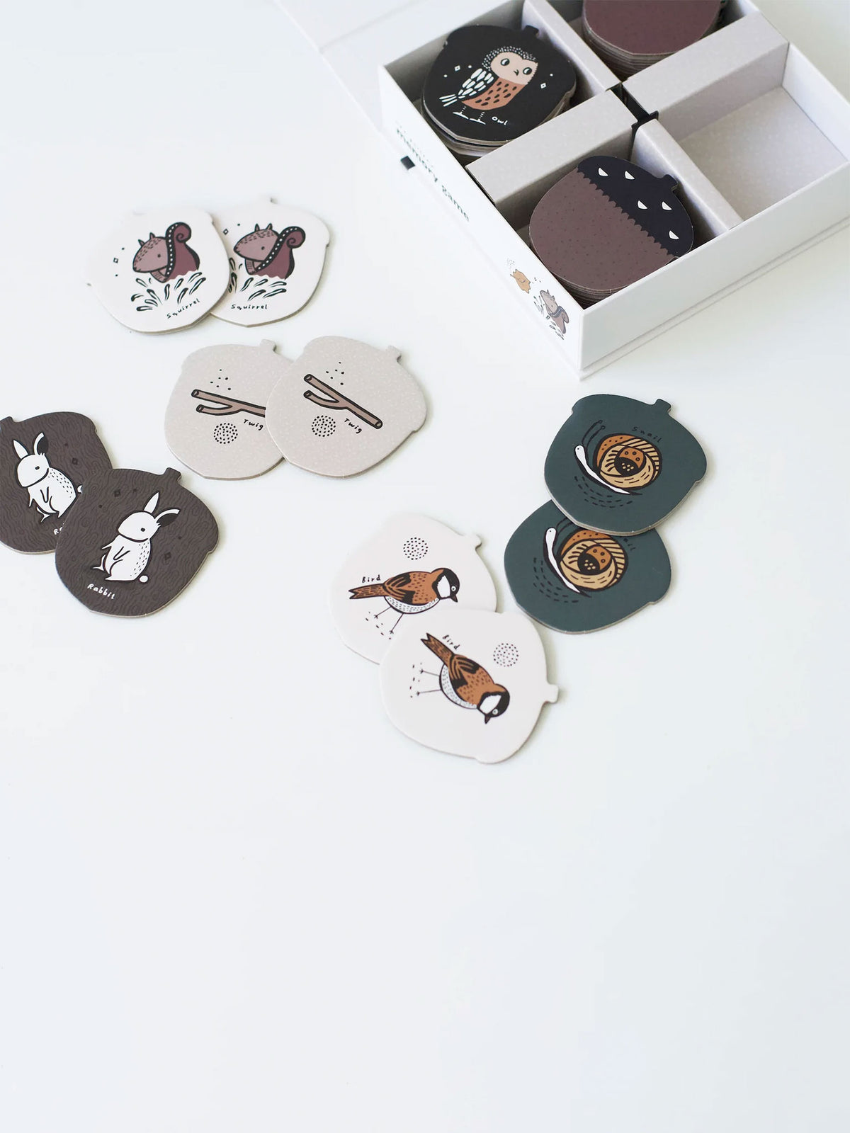 Memory Game Kids : Toys : Games Wee Gallery Memory Game for Babies and Kids | Colored Organics®
