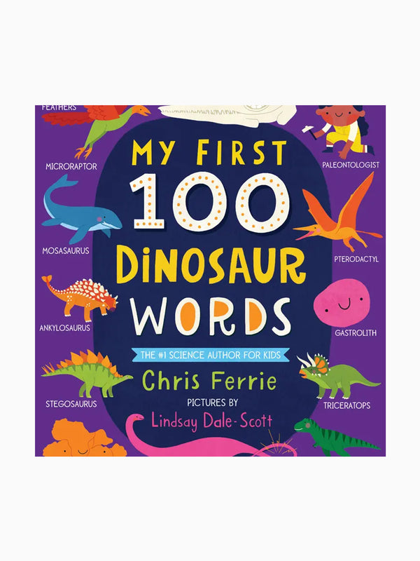 My First 100 Words Board Book