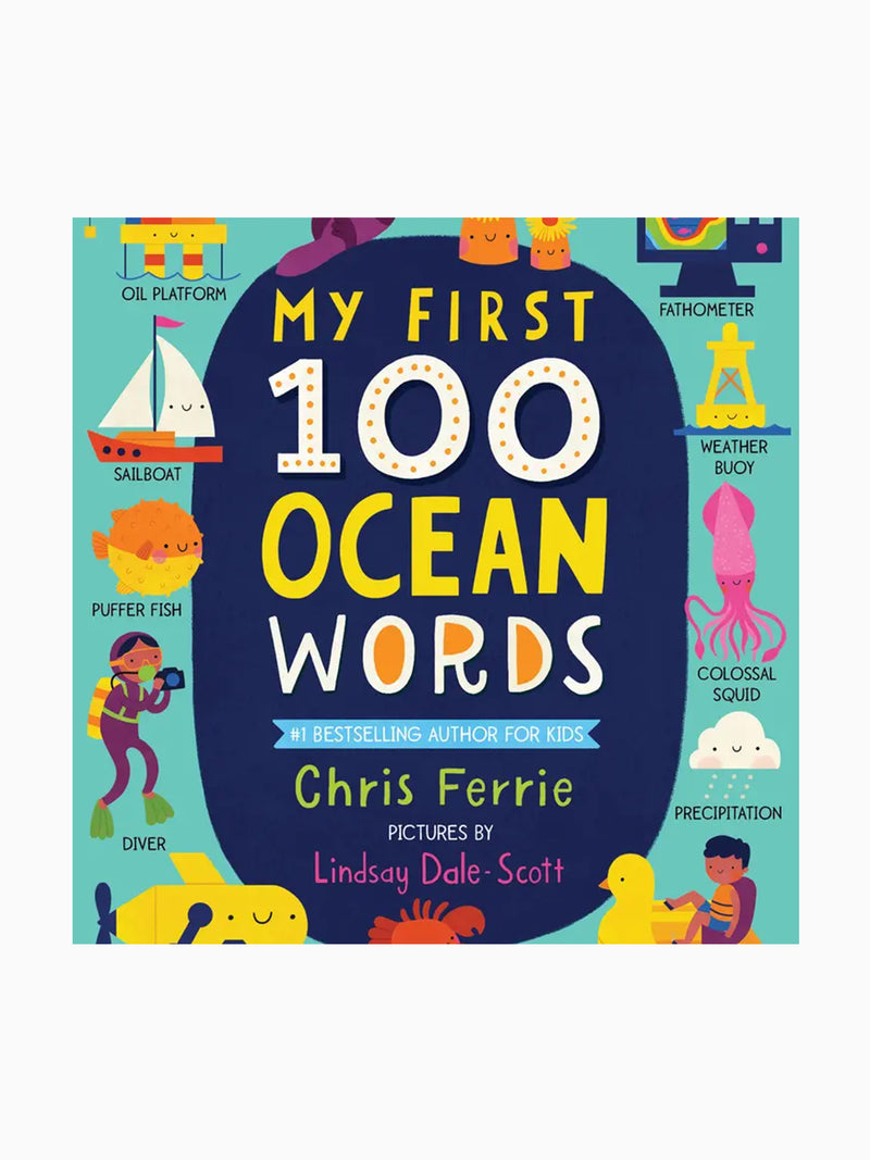 My First 100 Words Board Book