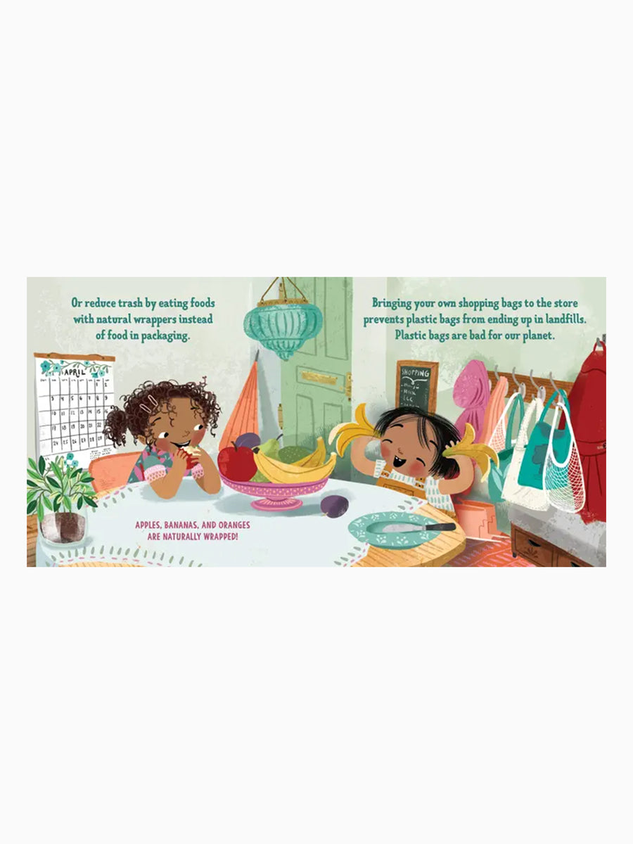 My First Book of Reduce, Reuse, and Recycle Baby-Kids : Nursery : Books : Toys : Learning Sourcebooks 