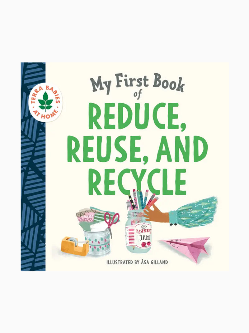 Reduce Reuse Recycle Poster For Kids