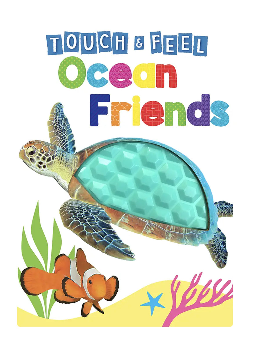 Animals Touch and Feel Book Kids :Nursery :Books :Toys :Learning Little Hippo Books 