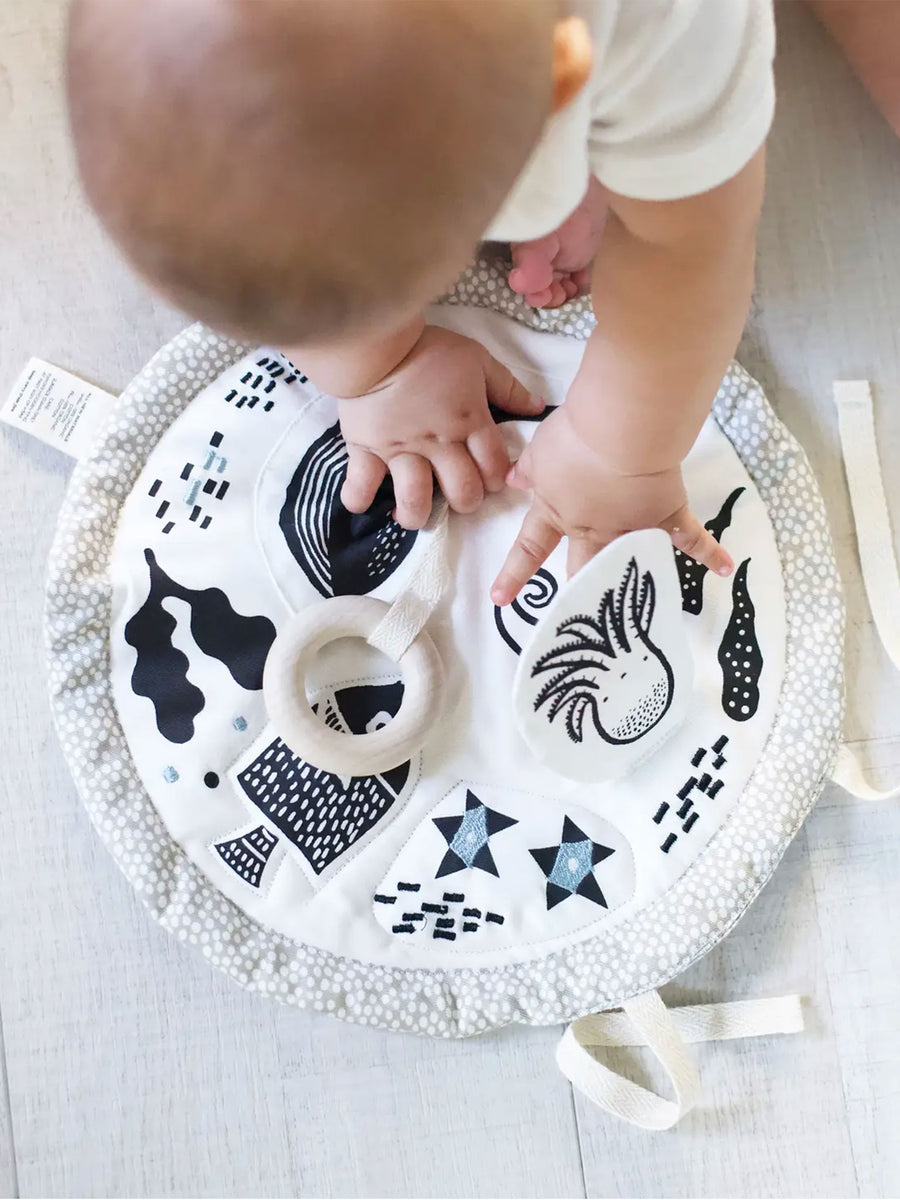 Organic Activity Pad Baby :Toys :Learning :Plush + Crinkle Wee Gallery 
