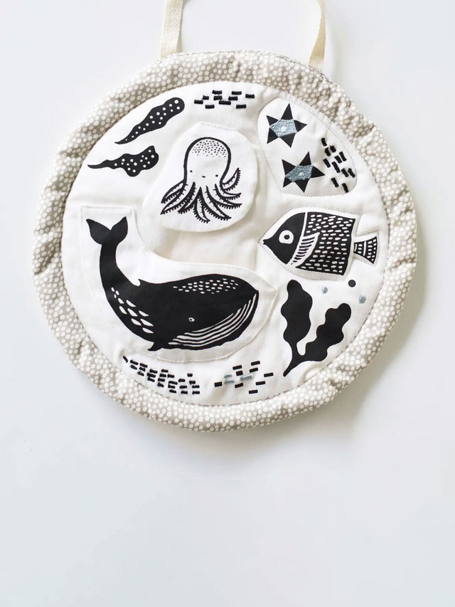 Organic Activity Pad Baby :Toys :Learning :Plush + Crinkle Wee Gallery 