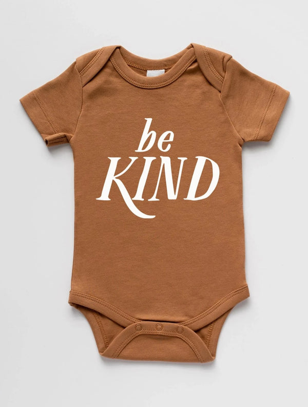 Be Kind Short Sleeve Bodysuit