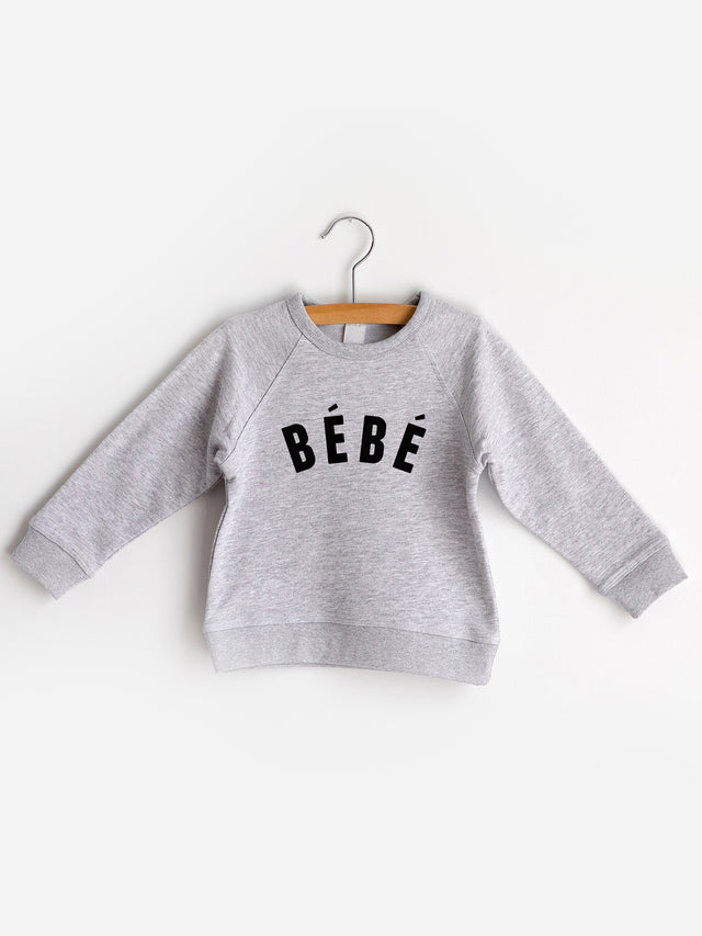 BEBE Pullover Baby-Kids : Tops : Pullovers : Long Sleeves Glad Folk 