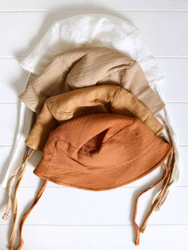 Organic Cotton Bucket Hat