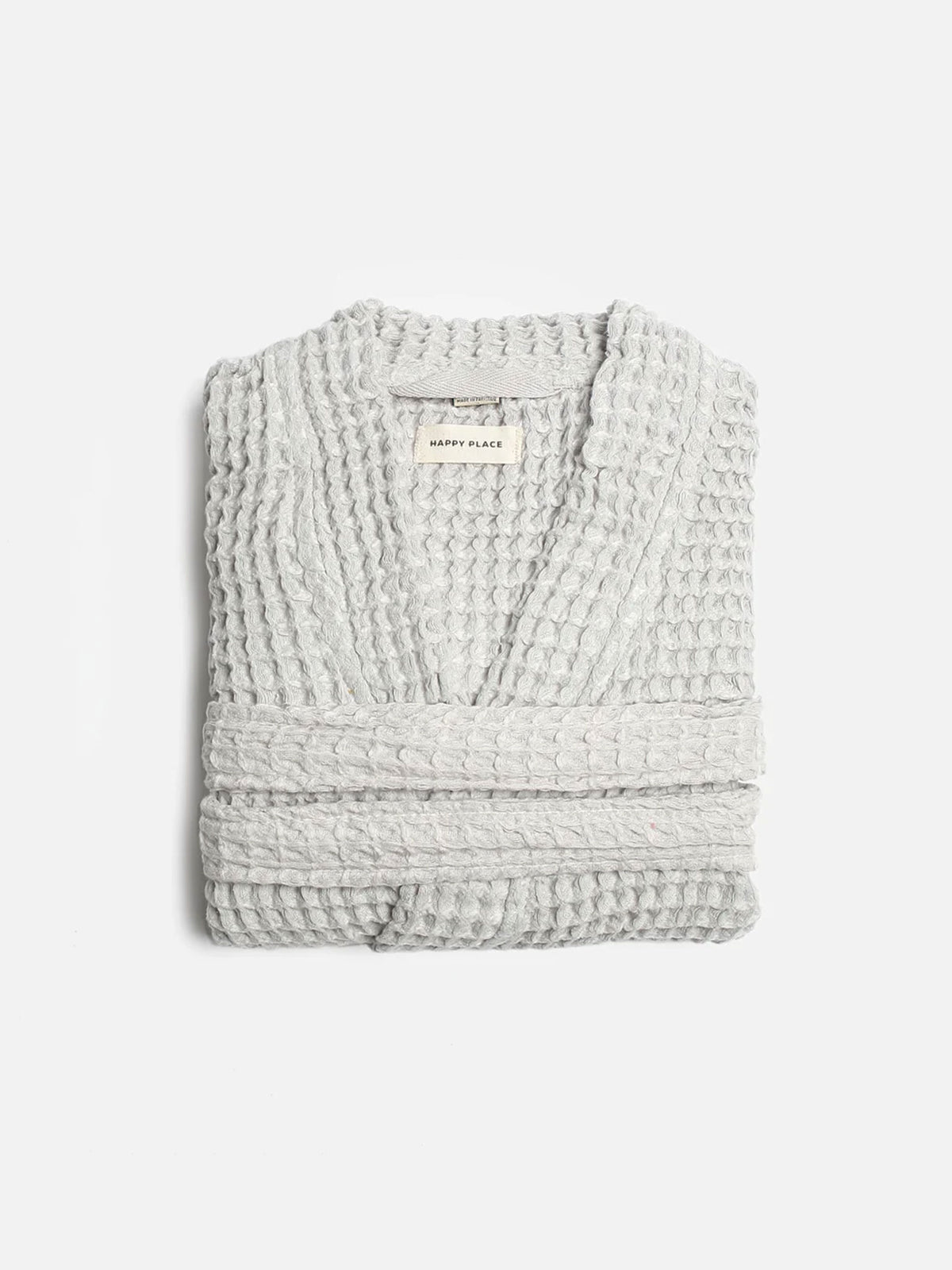Organic Cotton Waffle Robe Parent Happy Place 