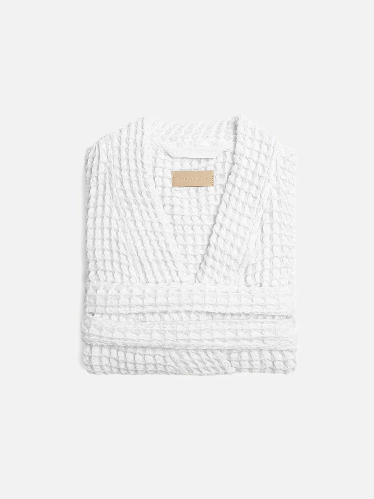 Organic Cotton Waffle Robe Parent Happy Place 