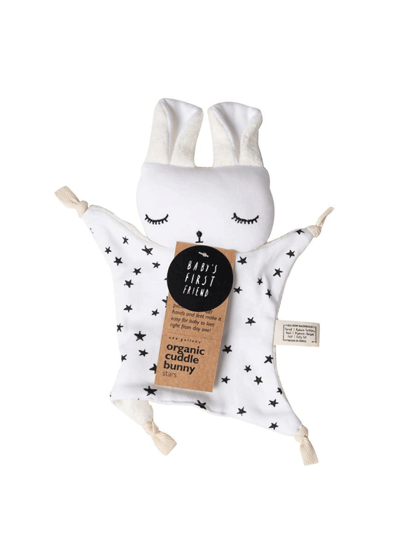 Cuddle Bunny Stars Baby : Toys : Plush-Crinkle Wee Gallery Cuddle Bunny Stars