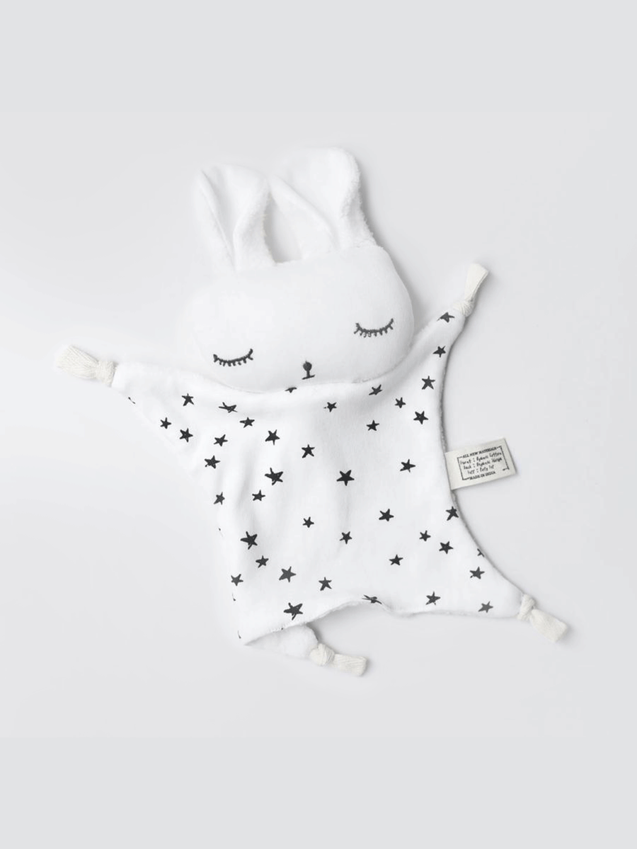 Cuddle Bunny Stars Baby : Toys : Plush-Crinkle Wee Gallery Cuddle Bunny Stars