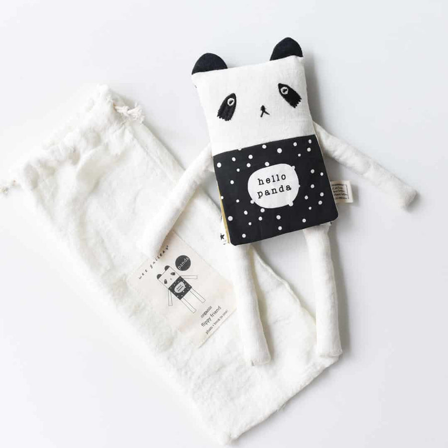 Flippy Friend Baby :Toys :Plush + Crinkle Wee Gallery 