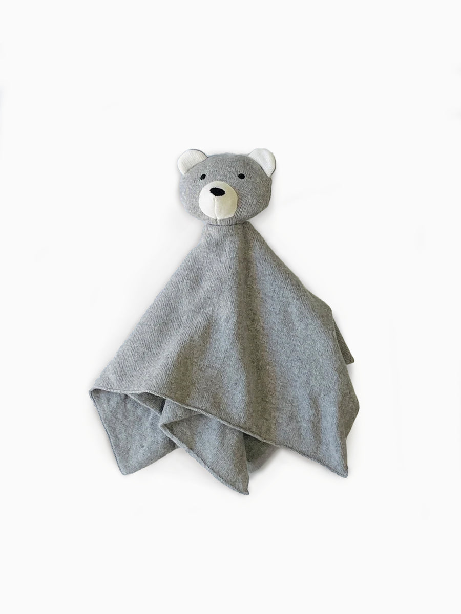 Organic Lovey Bear Baby : Toys : Plush-Crinkle : Blanket : Nursery Viverano Organic Lovey Bear