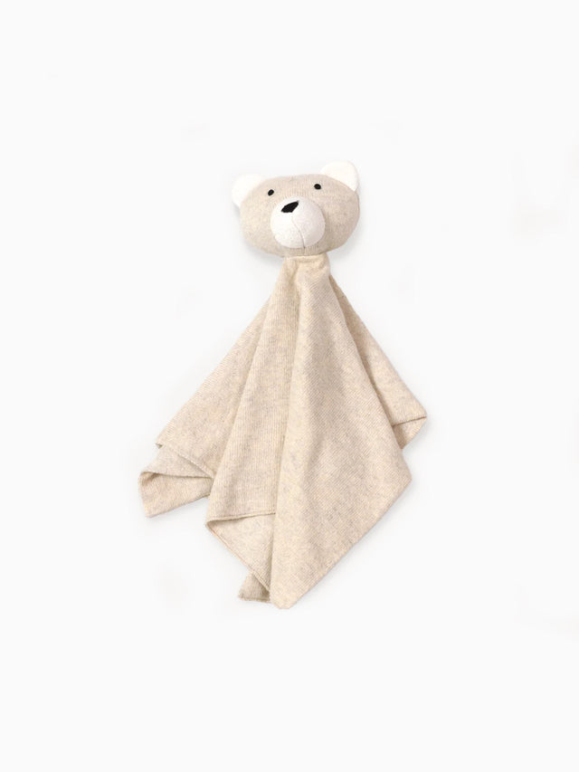 Organic Lovey Bear Baby : Toys : Plush-Crinkle : Blanket : Nursery Viverano Organic Lovey Bear