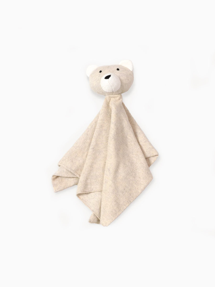 Organic Lovey Bear Baby : Nursery : Blankets : Toys : Plush + Crinkle Viverano 