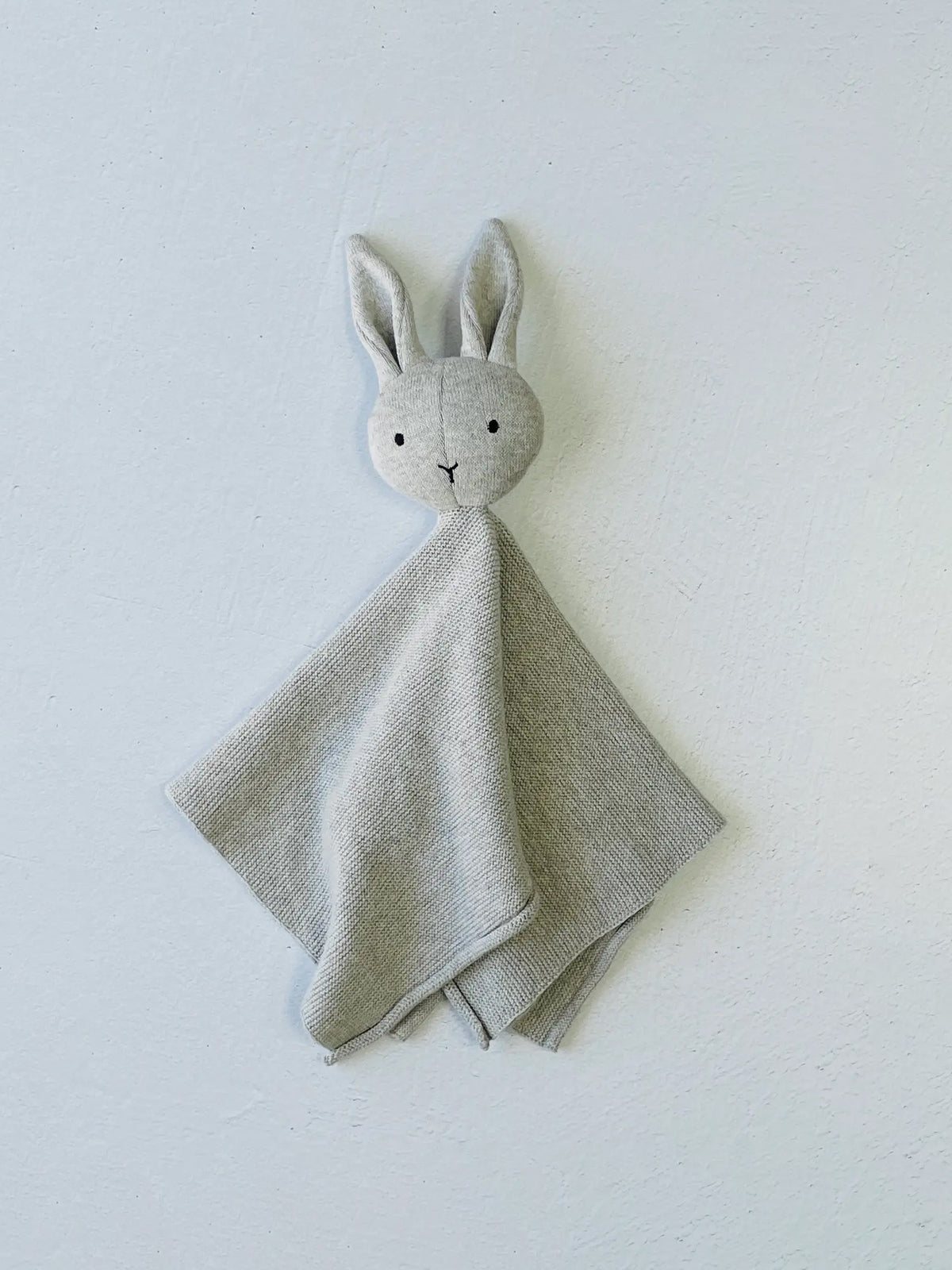 Organic Lovey Bunny Baby : Toys : Plush + Crinkle Viverano Organic Cotton Bunny Lovey Blanket | Colored Organics®