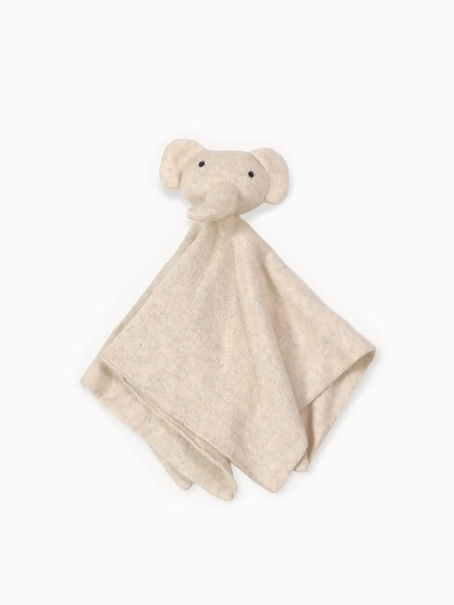 Organic Lovey Elephant Baby : Toys : Plush-Crinkle : Blanket : Nursery Viverano Organic Lovey Elephant